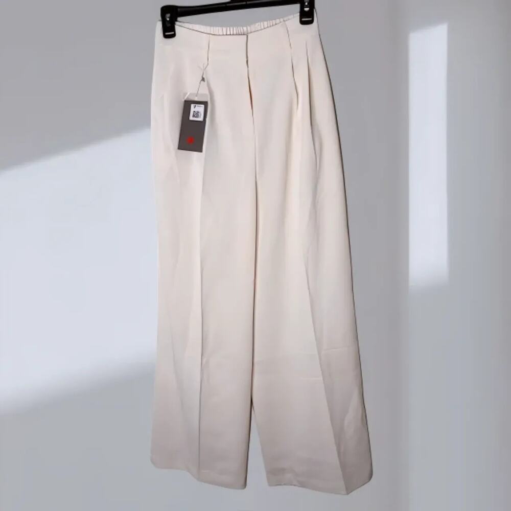 NWT Funnyzo Pants - High Waisted - Wide Leg- (Women’s S)